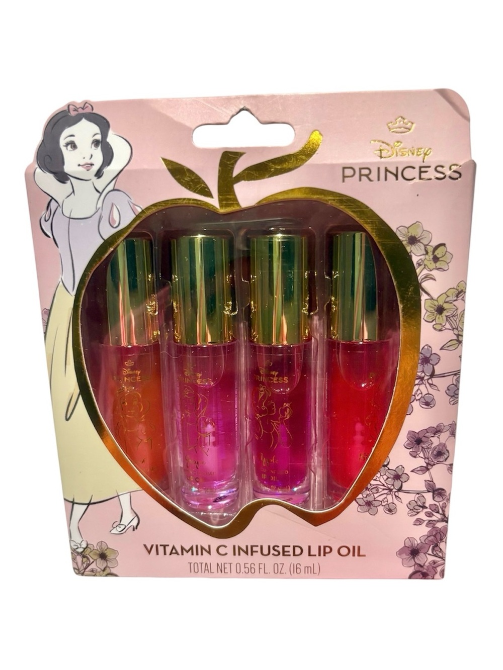 Disney Princess Vitamin C Infused Lip Oil Snow White Taste Beauty Makeup 👄